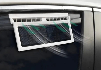 BowLift | Solar-powered Car Fan – Cordless & Compact