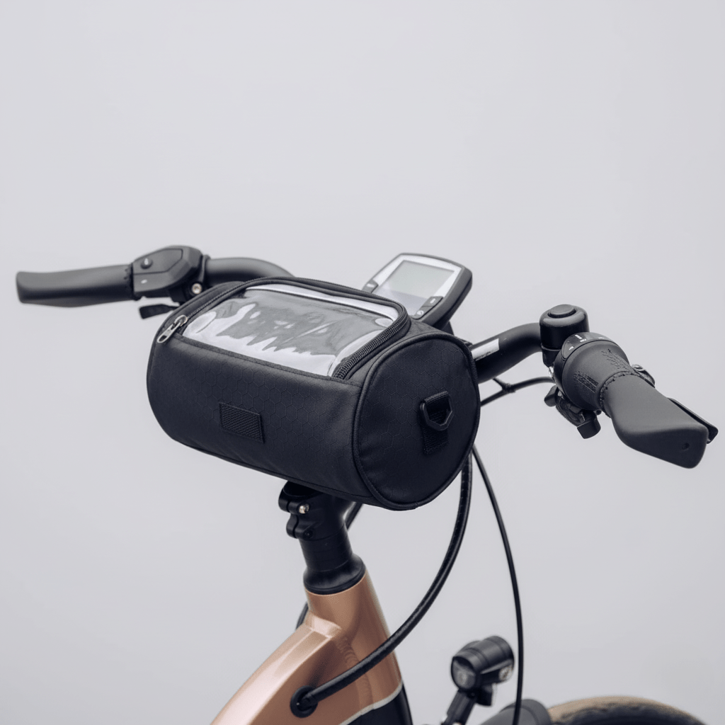 Skanto | Waterproof Bike Handlebar Bag with Touchscreen Access