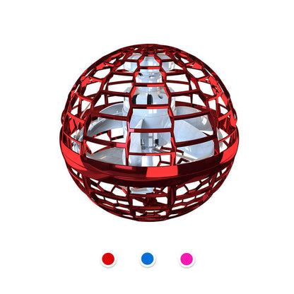 Flynova Pro Flying Ball Spin Toy Hand-controlled Drone Helicopter 360-degree Rotating Mini UFO with Light Kids Gifts