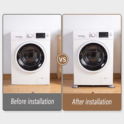 Anti-Vibration Pads | Dampens noise and vibrations of the washing machine | Bowlift