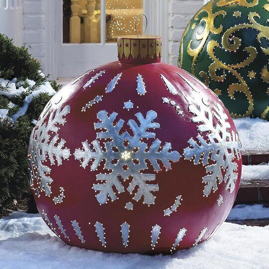 Skanto Skanto | Outdoor Christmas Inflatable Decorated Ball