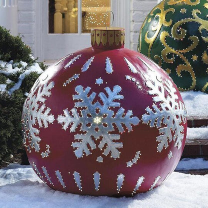 Skanto Skanto | Outdoor Christmas Inflatable Decorated Ball