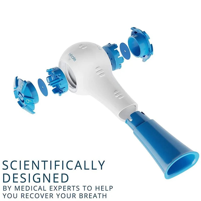 Skanto | BreathAirpulse Breathing Trainer Best Breathing Trainer