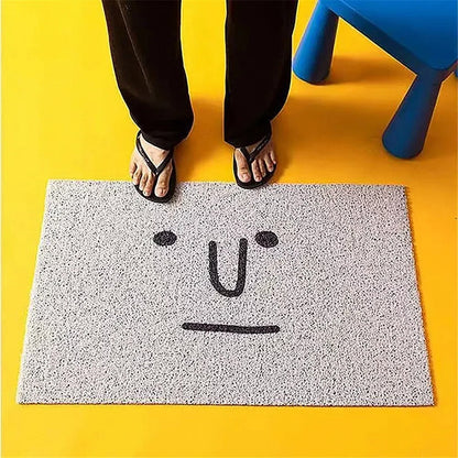 Skanto | Fun Mood Indoor Doormat – Washable Non-Slip Welcome Mat