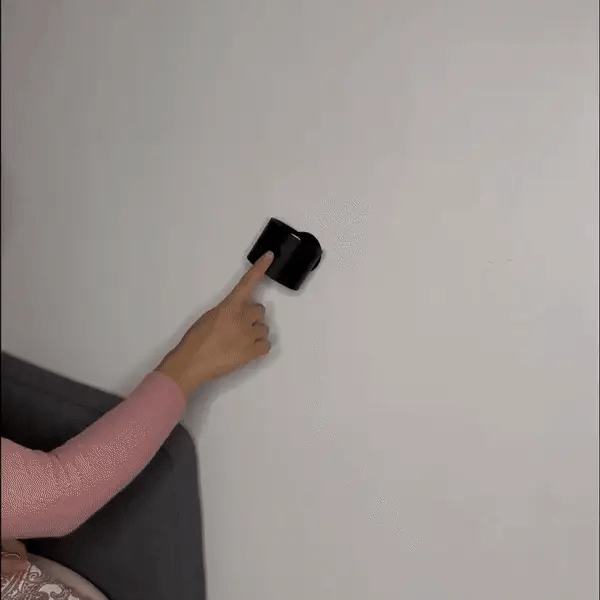 Skanto | Wireless Rechargeable 360° Wall Lamp | Energy-Saving LED, Touch Control & Versatile Home Lighting