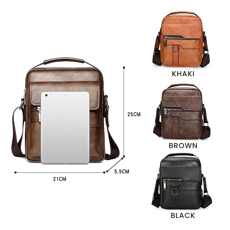 BowLift | Men’s Portable Messenger Bag