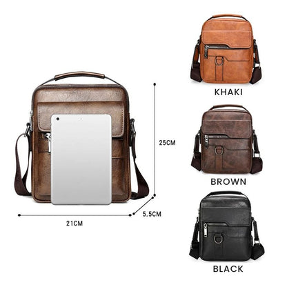BowLift | Men’s Portable Messenger Bag