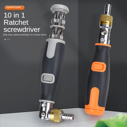 BowLift | 10 in 1 Multi-angle ratchet screwdriver Professional tools