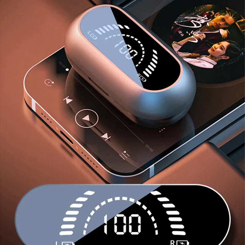 Wireless Ear Clip Bluetooth Headset Karnz