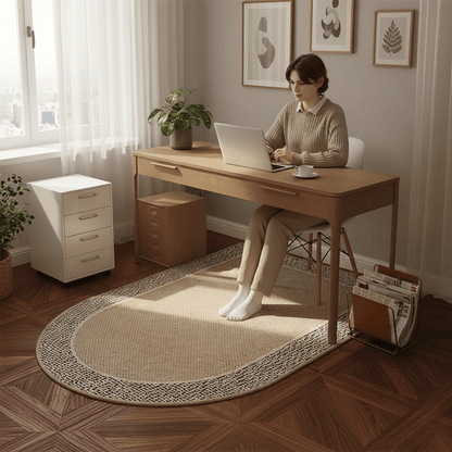 Skanto | Transparent Floor Protection Mat for Hard Floors