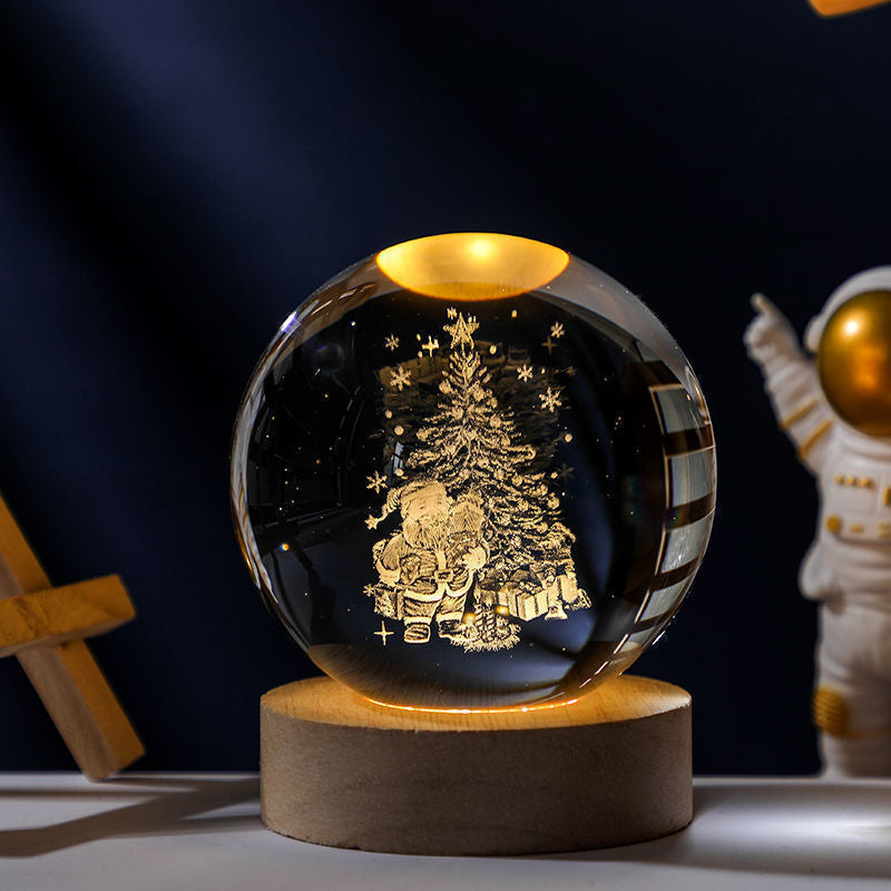 Skanto | Glowing Crystal Ball Night Light