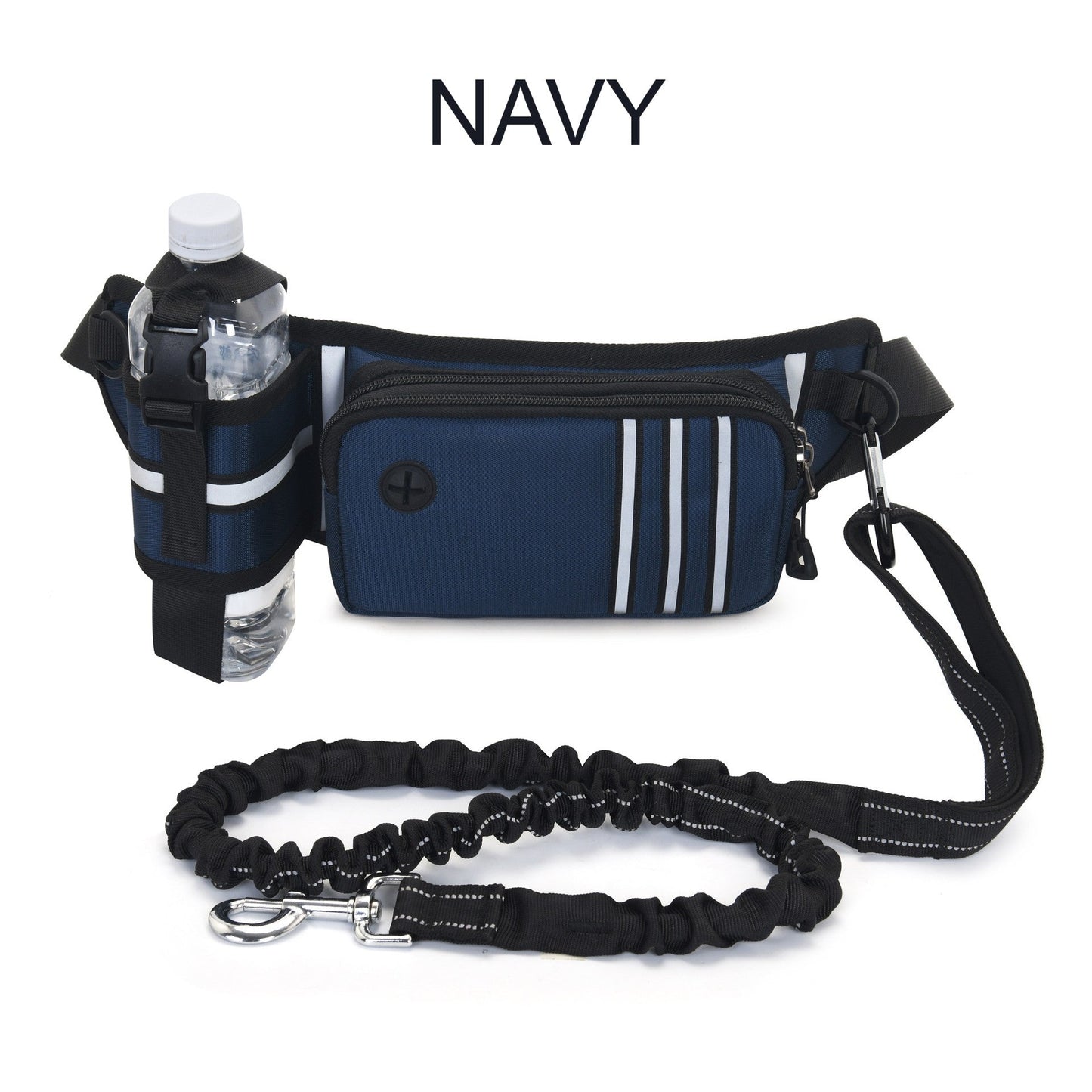 Skanto | Multifunctional Hands-Free Leash with Waist Bag, for Medium to Large Dogs