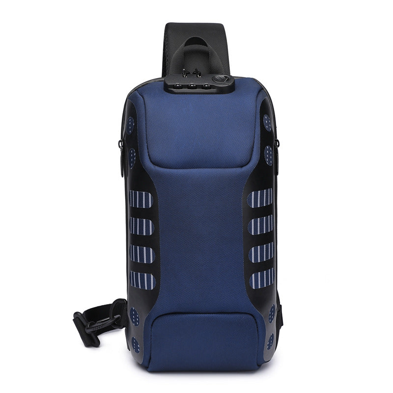 BowLift | Anti-Theft Water-Resistant Sling Bag, for Biking, Walking, Travel