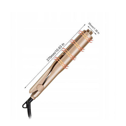 BowLift | WaveLuxe Pro – One device. Straight. Curly. Perfectly styled.