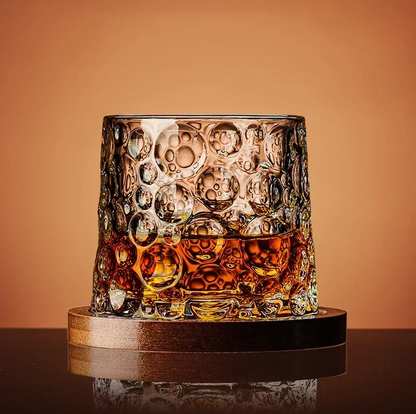 WhiskeySpin - Premium rotating whiskey glass Kalsten