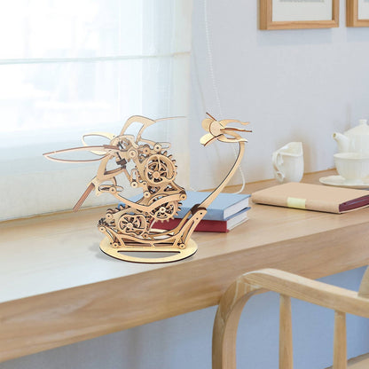 Skanto | 3D Three Mechanical Hummingbird