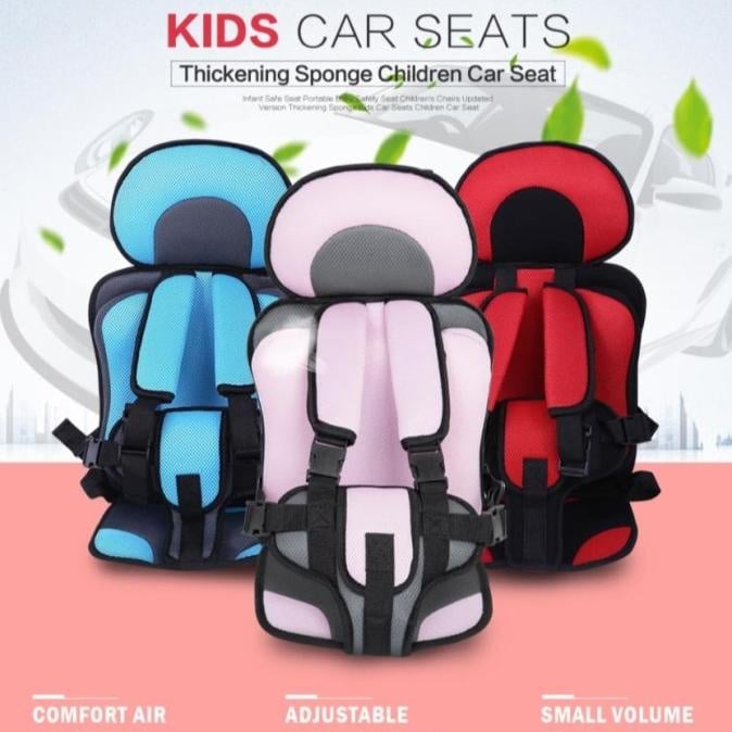 Child Car Seat, Portable Safety Harness – Buy 2, Free Shipping