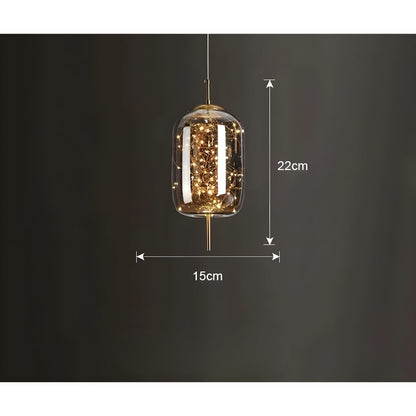 CrystalBeam Light - Modern LED Pendant Light Stars | Kalsten