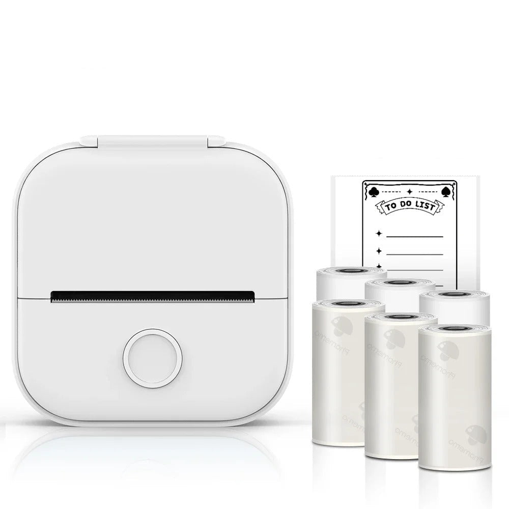 Skanto | PocketPrint Mini – Portable Inkless Thermal Photo Printer