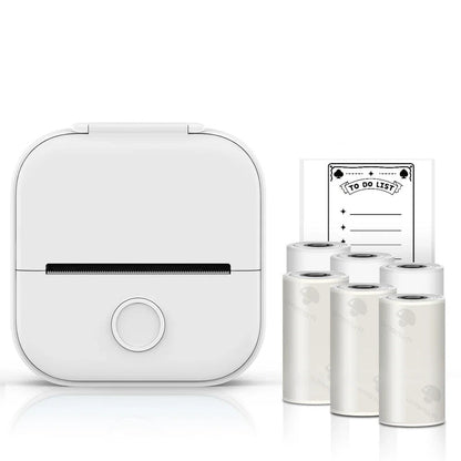 Skanto | PocketPrint Mini – Portable Inkless Thermal Photo Printer