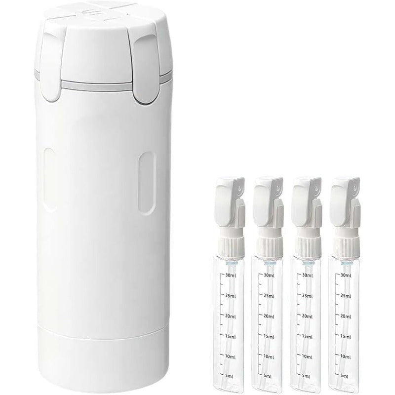 4-in-1 Travel Toiletry Dispenser Skanto