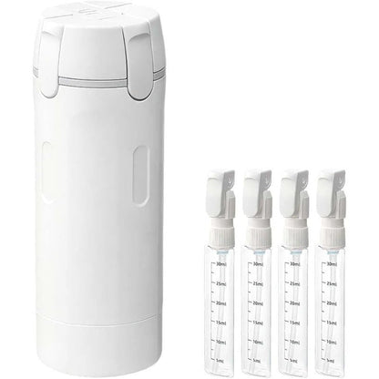 4-in-1 Travel Toiletry Dispenser Skanto