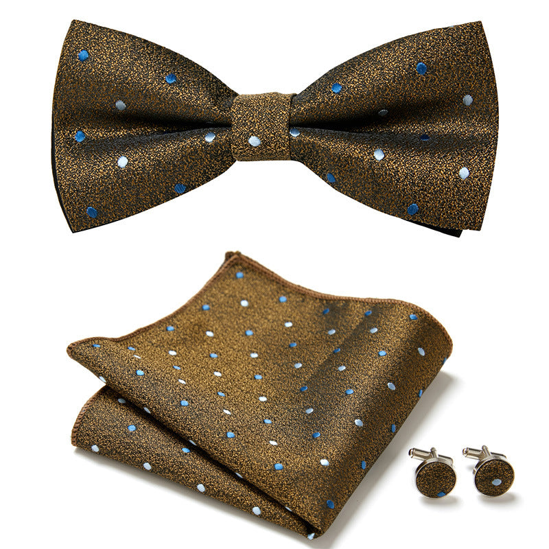 Three-piece Set with Stylish Bows