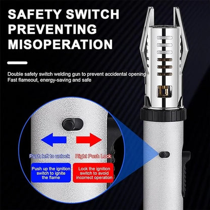 Brehn | Lighter with Torch for Self-Defense