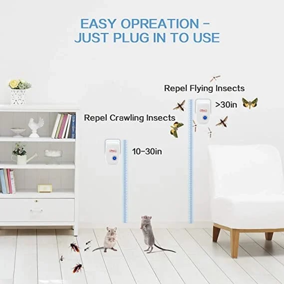 Pest-free | Ultrasonic Repeller