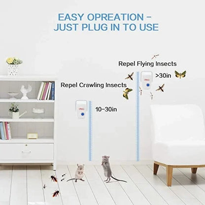 Pest-free | Ultrasonic Repeller