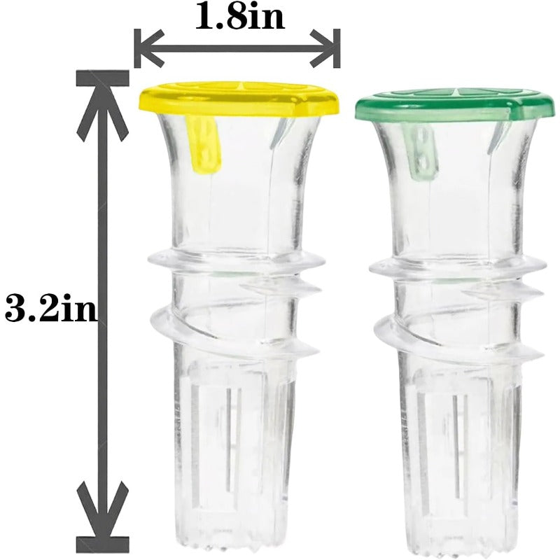 Portable manual citrus juicer bowl