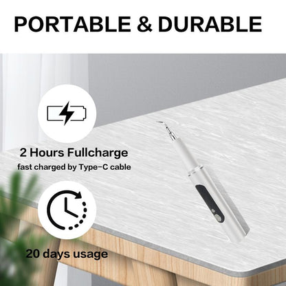 Ultrasonic Electric Tooth Cleaner Karnz