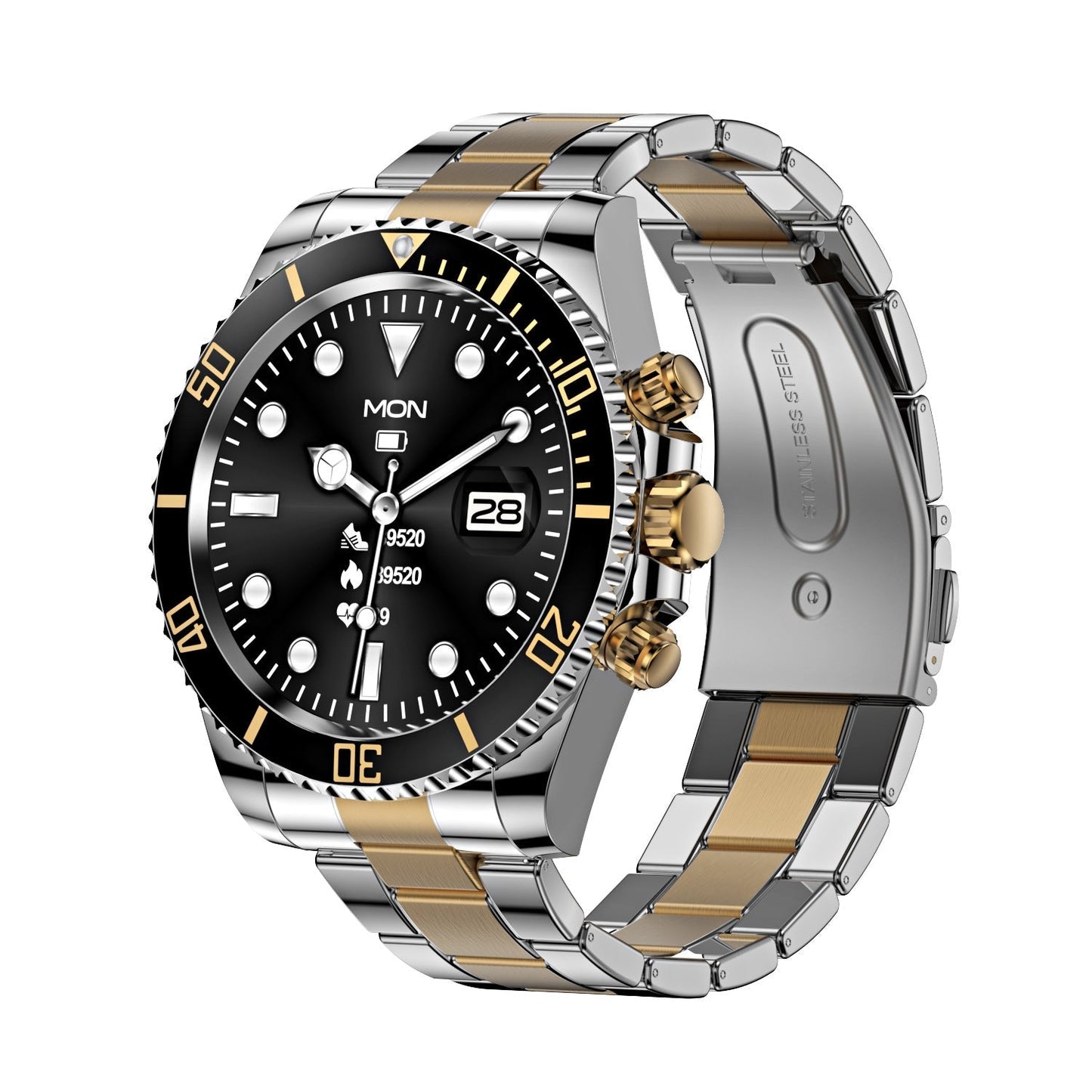 PowerTech Smartwatch - Elegant Health Monitor for Active Lifestyles Skanto