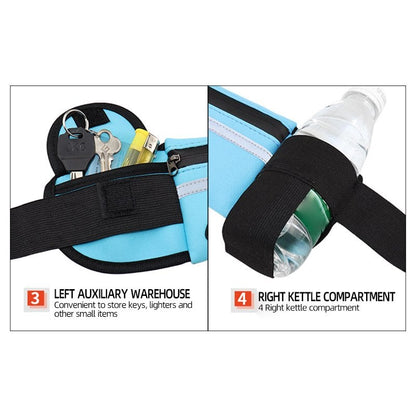 Running Sport Jogging Portable Outdoor Phone Holder Waterproof Belt Bag