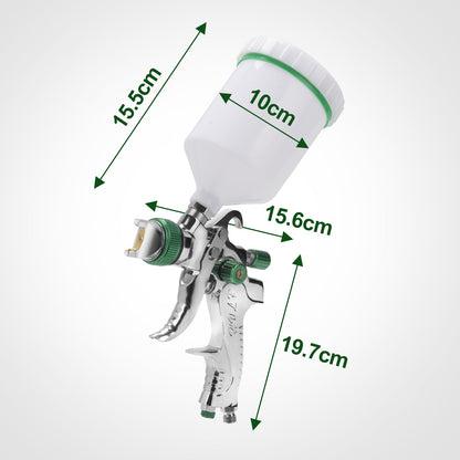 HVLP Spray Gun Set with Stainless Steel Nozzle | Karnz