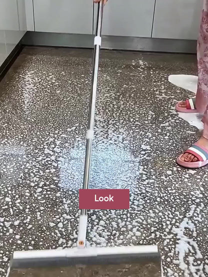 Floor wiper with TPE brush strip | Bowlift
