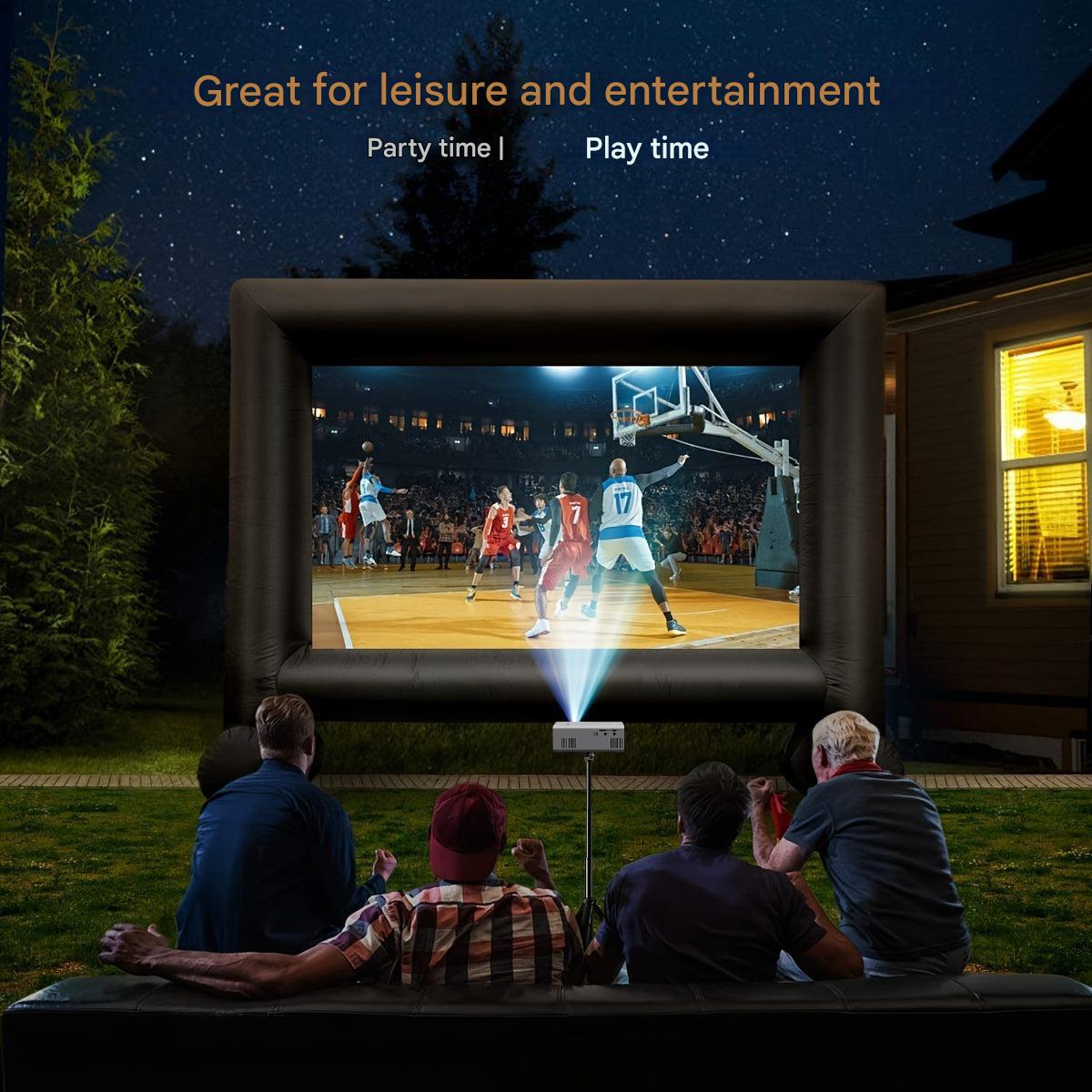 Skanto | LumoBeam Ultra-Bright Mini Projector (3000 Lumen) – Compact HD Home & Outdoor Cinema