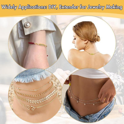 BowLift | Versatile Magnetic Jewelry Clasp Extenders
