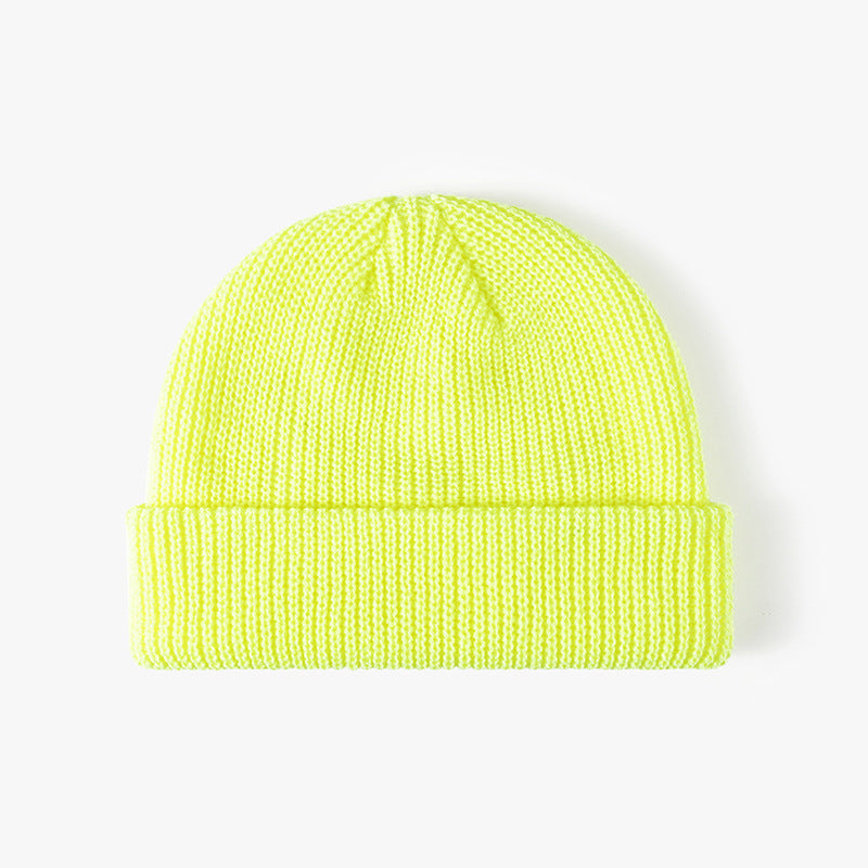 Classic warm winter hat