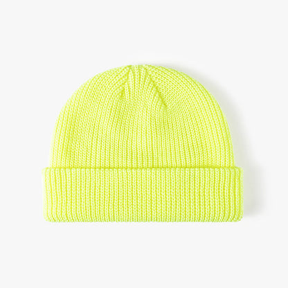 Classic warm winter hat