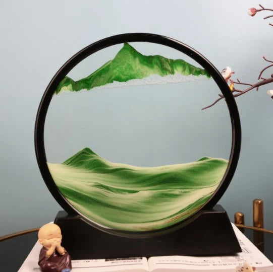 Skanto | 3D Hourglass Deep Ocean Sand Landscape