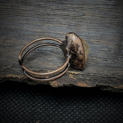 Skanto | Natural Raw Birthstone Ring - Selina