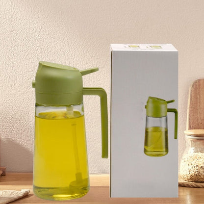 BowLift | 2-in-1 Glass Oil Sprayer and Dispenser