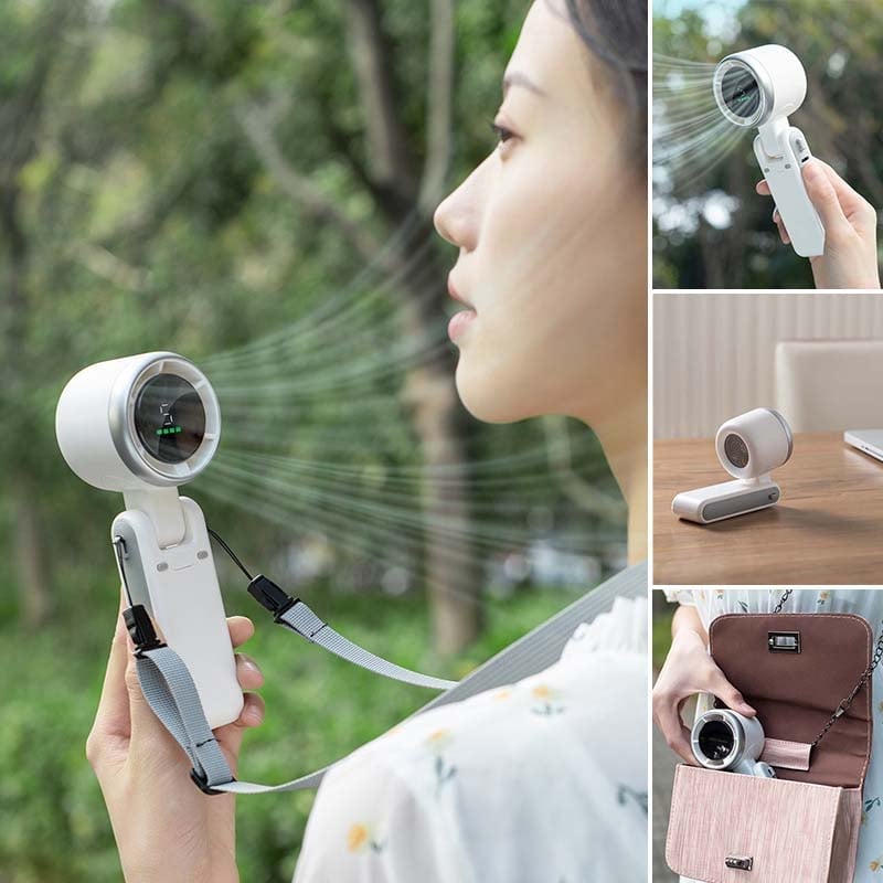 Rechargeable Handheld High-Speed Fan | Karnz