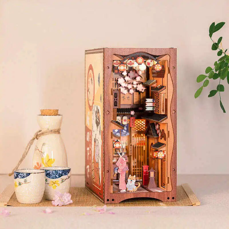 Skanto | Skanto PAUPOOTM 3D Wooden Book Nook
