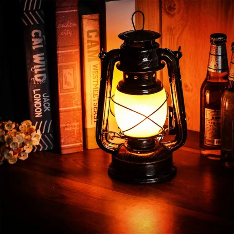 FlamaGlow - Rechargeable Camping LED Lantern Bowlift