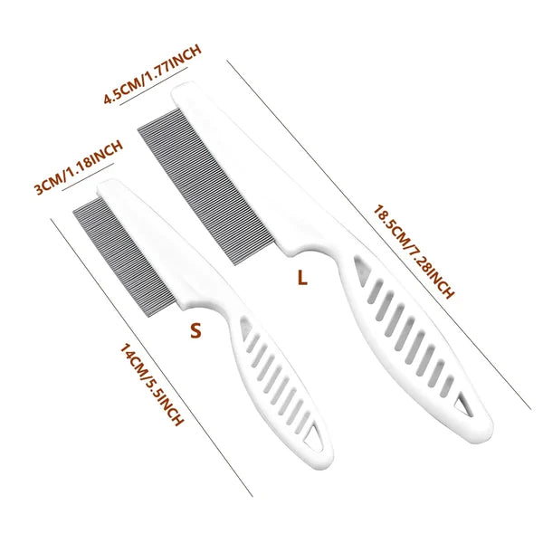 Flea and tick comb for pets | Brehn