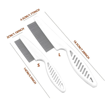 Flea and tick comb for pets | Brehn