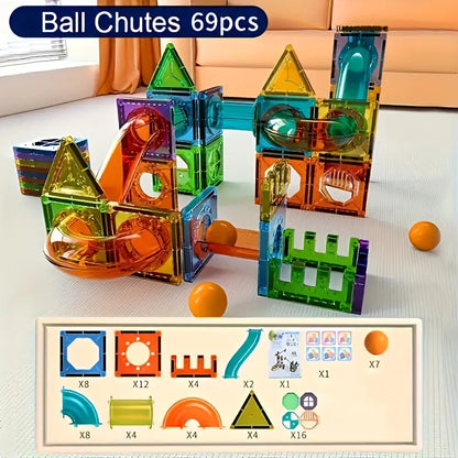 BowLift | Magnetic Building Blocks Set - Create Endless Adventures with 69 Pieces