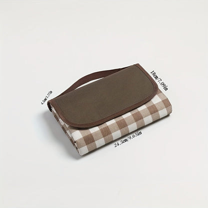 Skanto | Extra Large Waterproof Picnic Blanket | Foldable Outdoor Mat